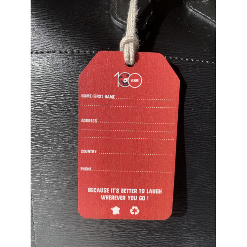 étiquette bagage 100 ans La vache qui rit®