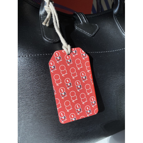 étiquette bagage 100 ans La vache qui rit®