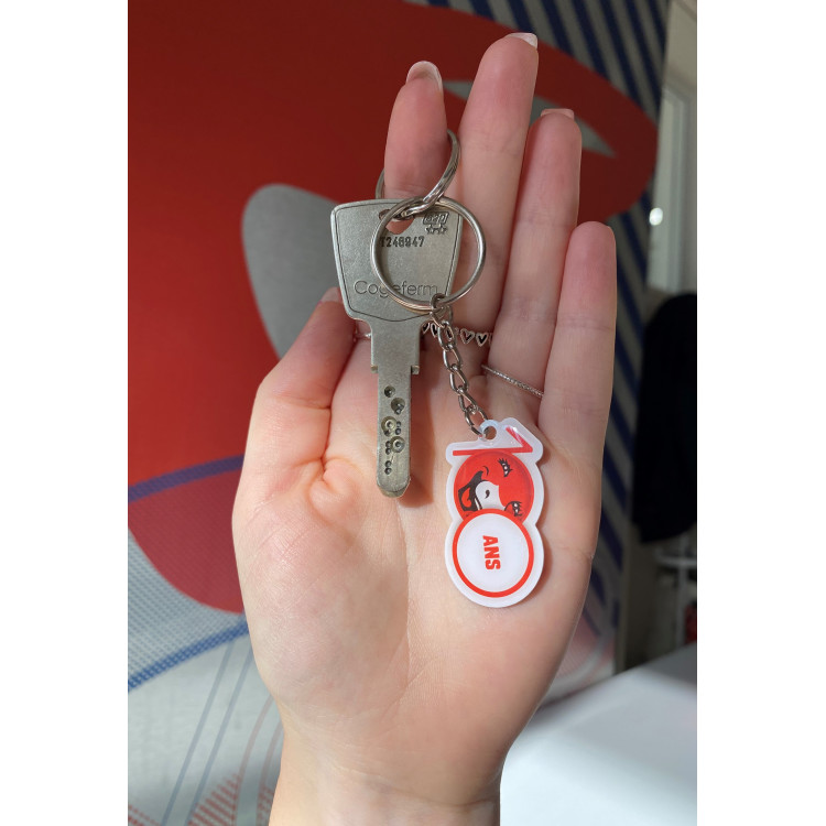 porte-clés 100 ans La vache qui rit®