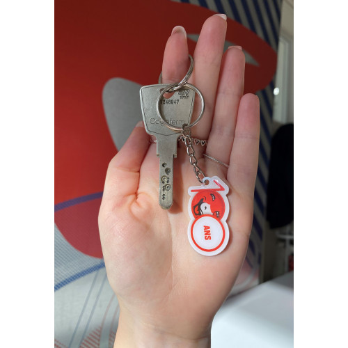 porte-clés 100 ans La vache qui rit®