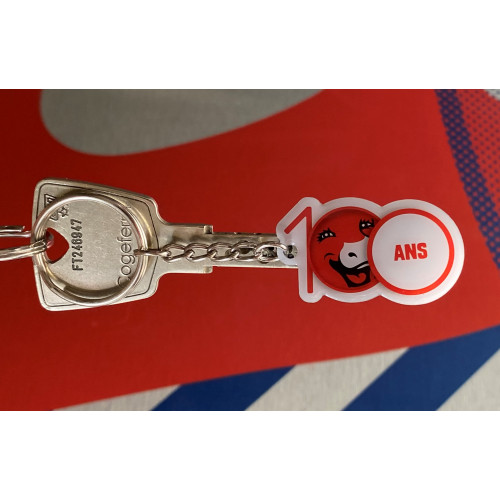 porte-clés 100 ans La vache qui rit®