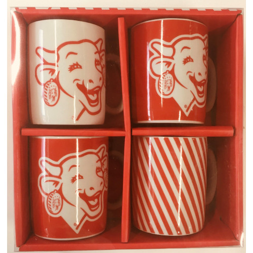 Mug La vache qui rit® - Lot de 4 mugs