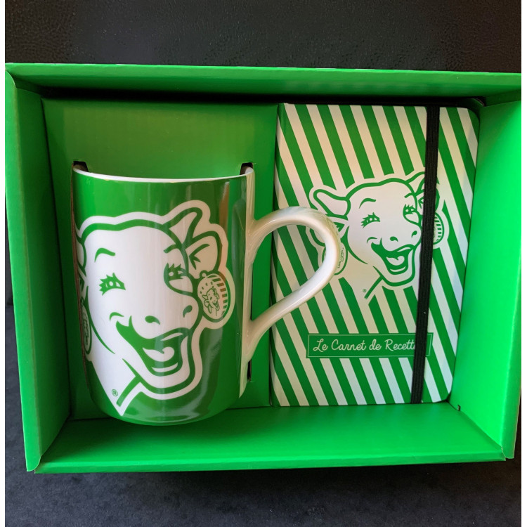 Mug La vache qui rit® et son carnet