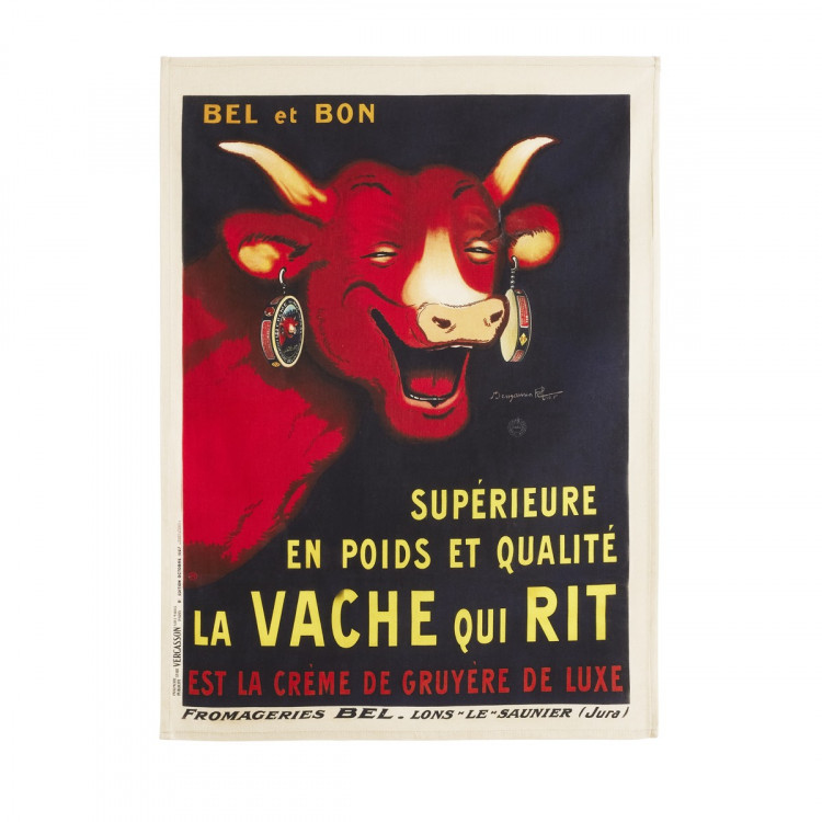 Torchon COUCKE x La vache qui rit® Bel et Bon