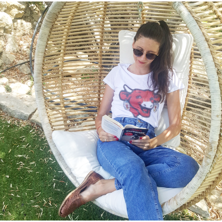 Tee-shirt FEMME La vache qui rit® Blurred