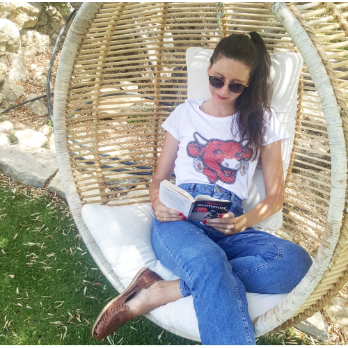 Tee-shirt FEMME La vache qui rit® Blurred
