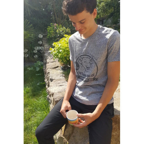 Tee-shirt HOMME La vache qui rit® Tendrement bon
