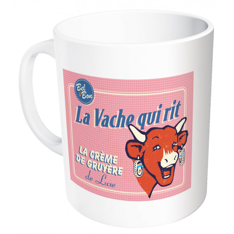 Mug La vache qui rit® Rose