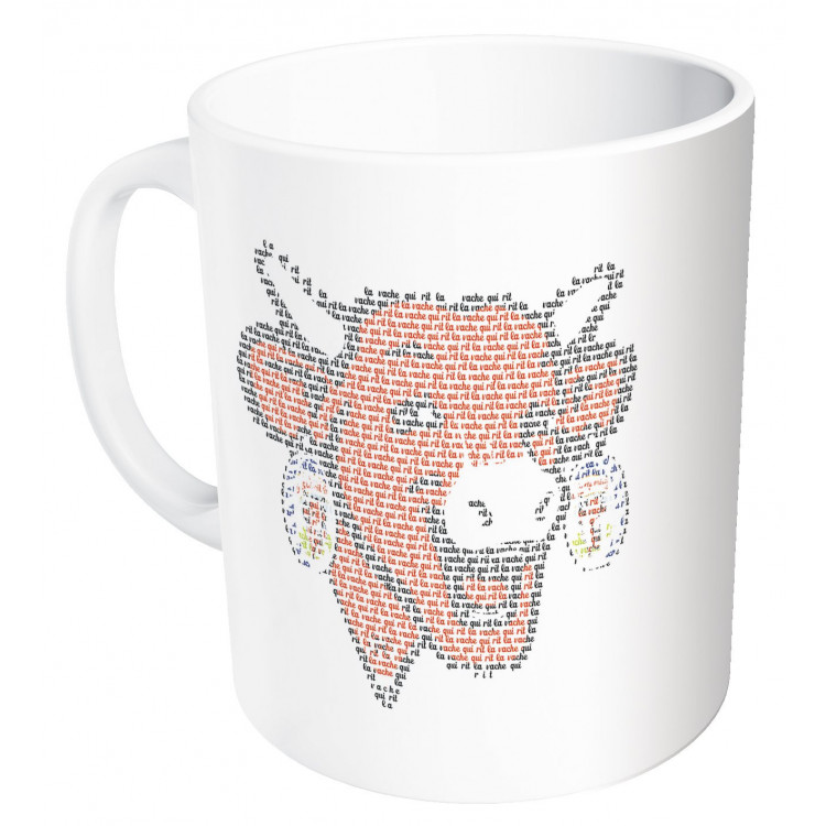 Mug La vache qui rit® Ecriture