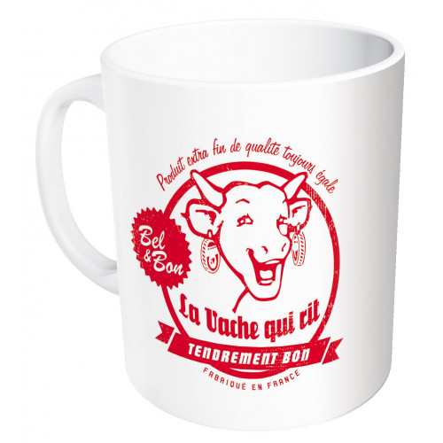 Mug La vache qui rit® Tampon Bel et Bon
