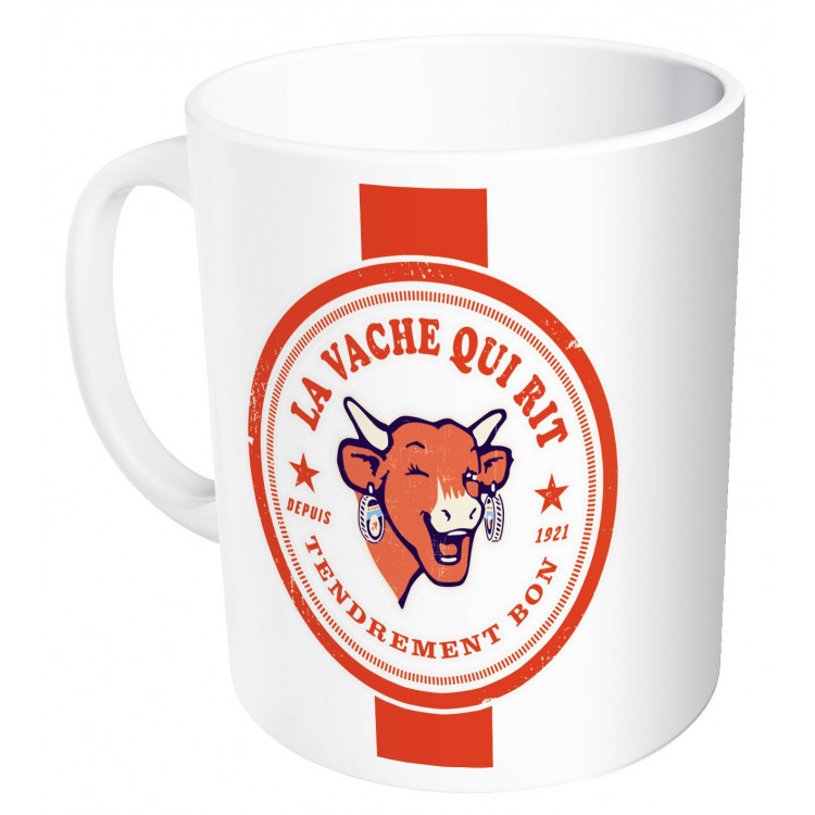 Mug La vache qui rit® Tampon tendrement bon