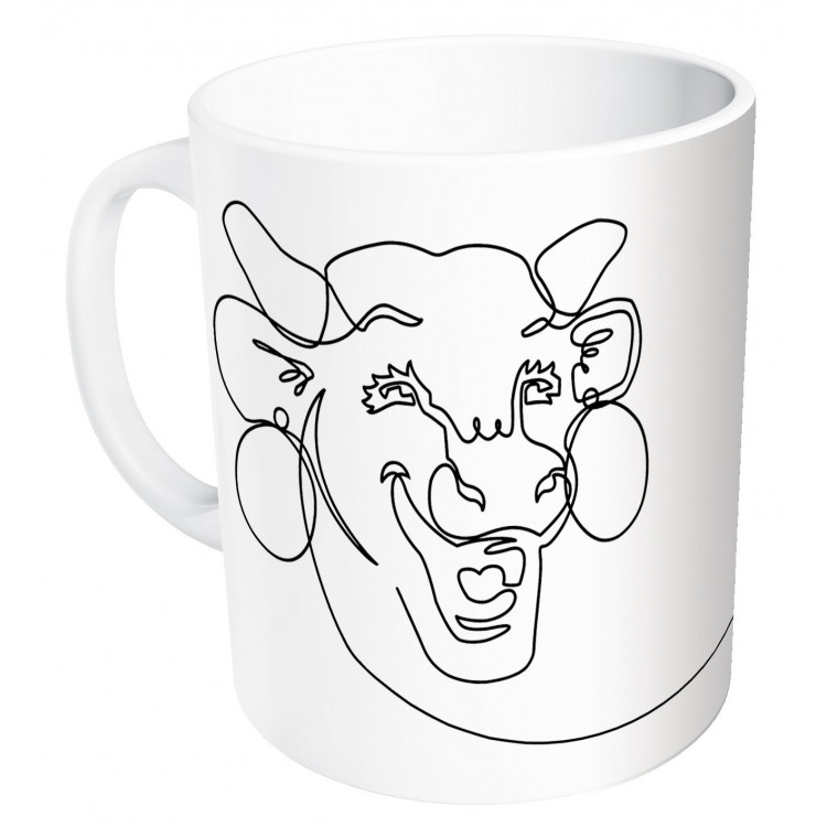 Mug La vache qui rit® Linéaire