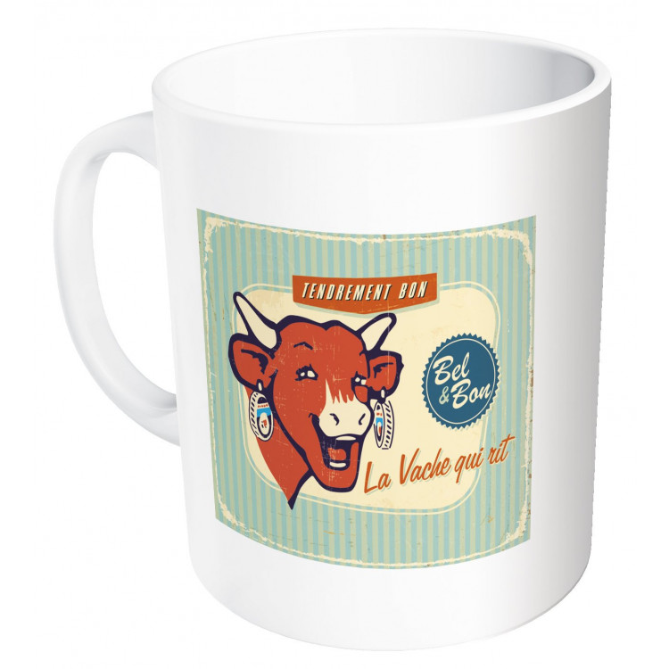 Mug La vache qui rit® Vintage vert
