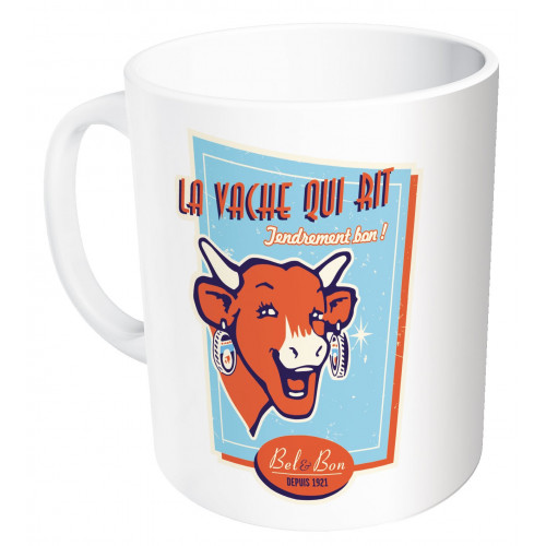 Mug La vache qui rit® Vintage bleu