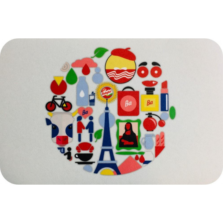 Sous-main pour ordinateur portable Babybel® Paris