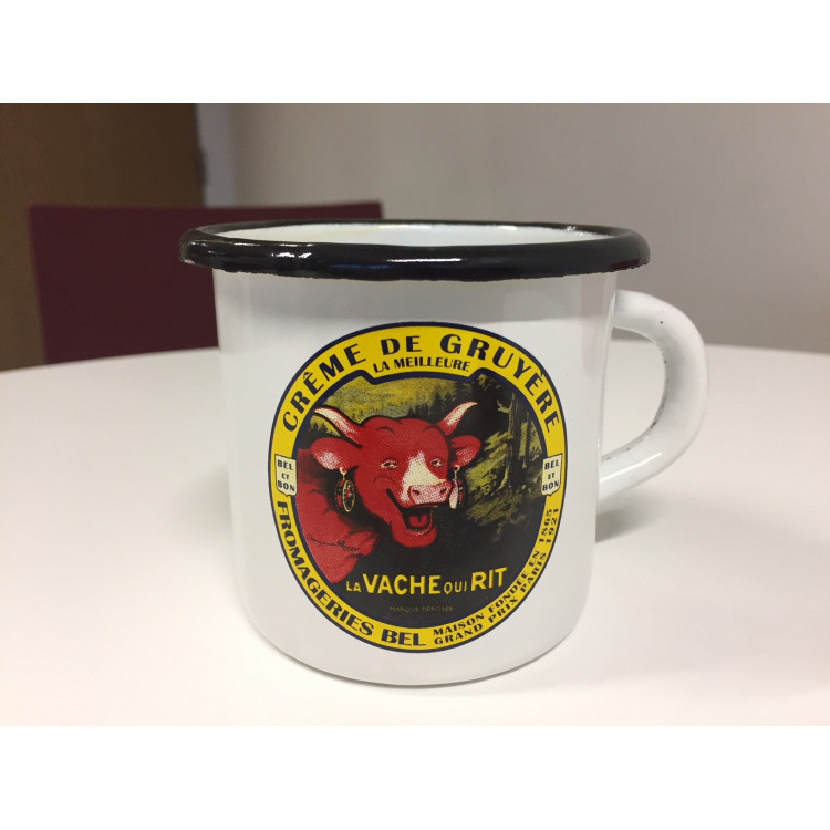 Mug émaillé La vache qui rit®