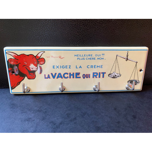 Accroche-torchons émaillé La vache qui rit®