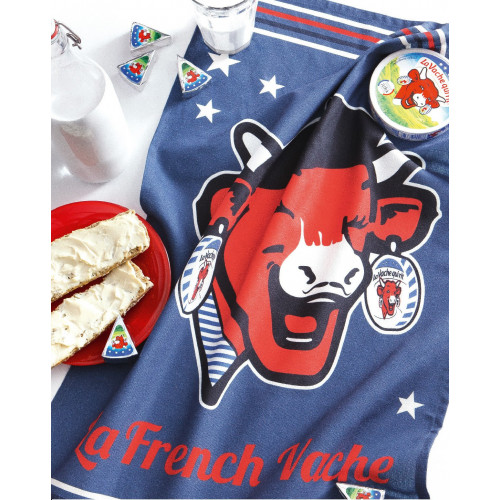 Torchon COUCKE x La vache qui rit® FRENCH Vache qui rit®