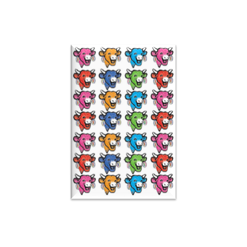 Magnet La vache qui rit® Têtes colorées