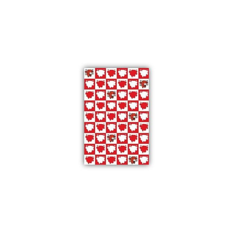 Carte postale  La vache qui rit® Motifs