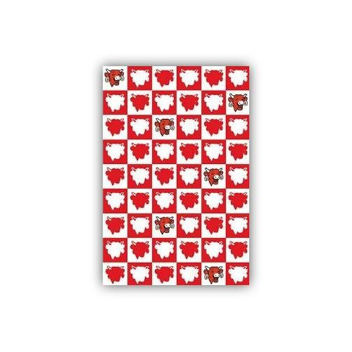 Carte postale  La vache qui rit® Motifs
