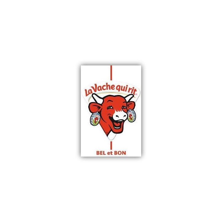 Carte postale  La vache qui rit® Logo