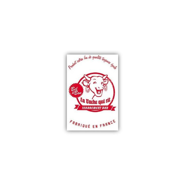 Carte postale  La vache qui rit® Tampon Bel et bon