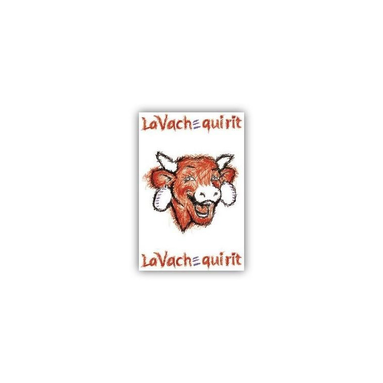 Carte postale  La vache qui rit® Crayonné