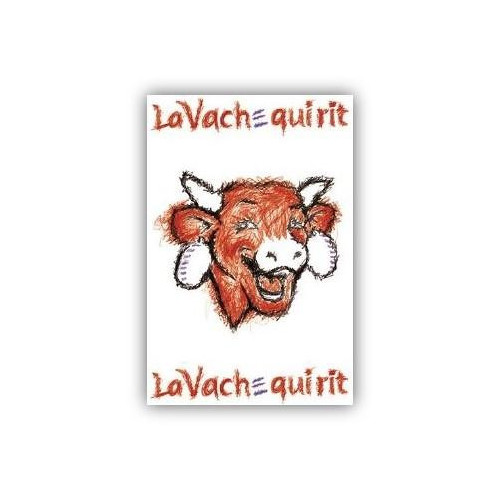 Carte postale  La vache qui rit® Crayonné