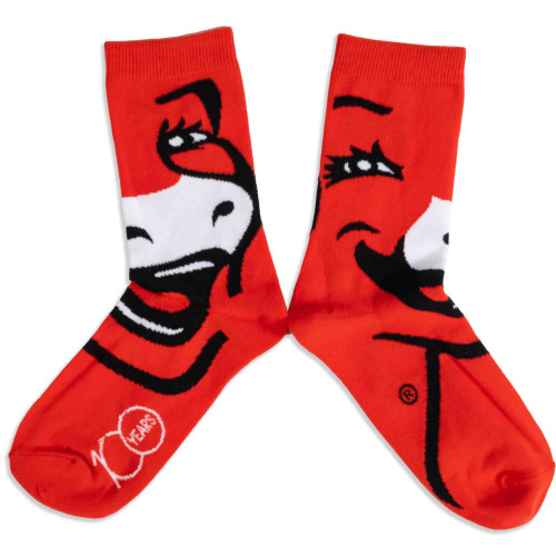 chaussettes 100 ans La vache qui rit®