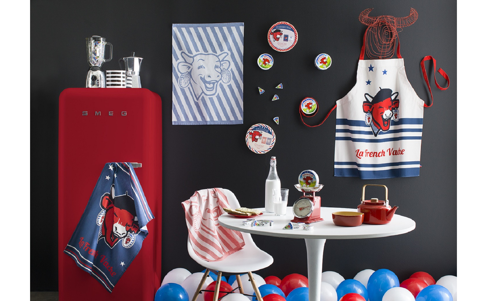 Boutique en ligne La vache qui rit®, collection Cuisine